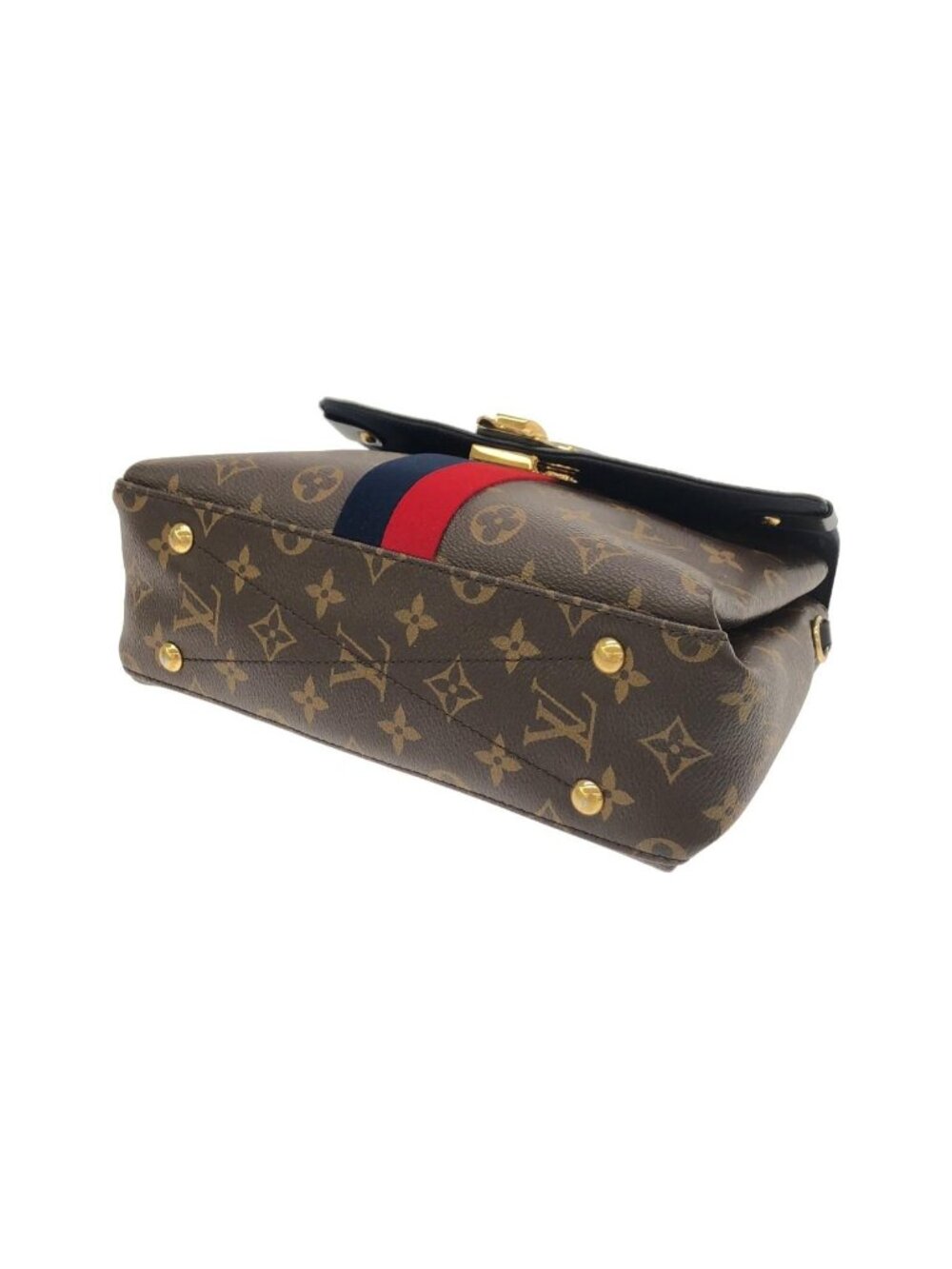 ★SOLD★ Louis Vuitton Monogram Georges MM Bag - Picture 3 of 7